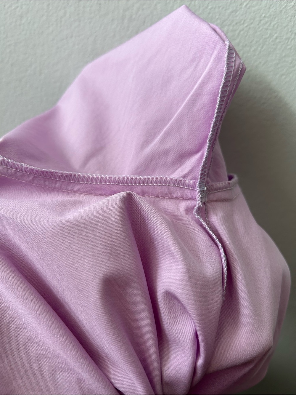 Edito By Simons BELTED TIERED Maxi SHIRTDRESS in Lavender - Picture 11 of 12